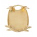 Gold Leaf Aluminium Tray